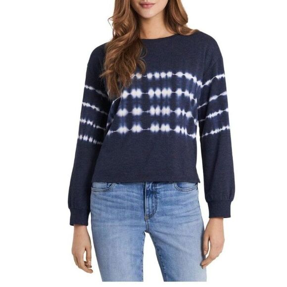 Vince Camuto Sweaters - VINCE CAMUTO WOMENS TIE-DYE CREW-NECK SWEATSHIRT, SZ 2XL, NWT